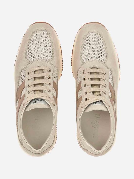 26SS 호간 스니커즈 HXW00N0GB80V190RWI Beige - HOGAN