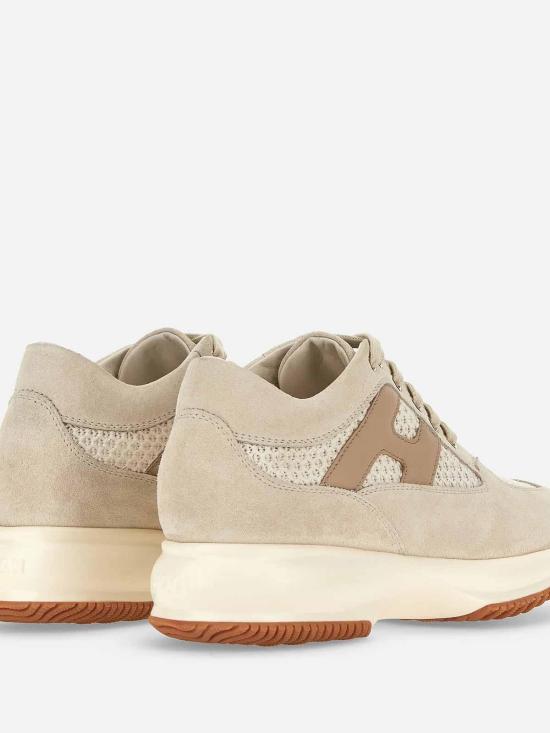 26SS 호간 스니커즈 HXW00N0GB80V190RWI Beige - HOGAN