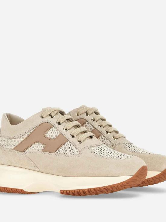 26SS 호간 스니커즈 HXW00N0GB80V190RWI Beige - HOGAN