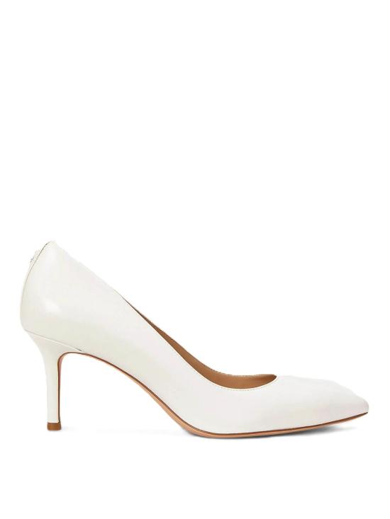 26SS 랄프 로렌 힐/펌프스 802972024002 WHITE
