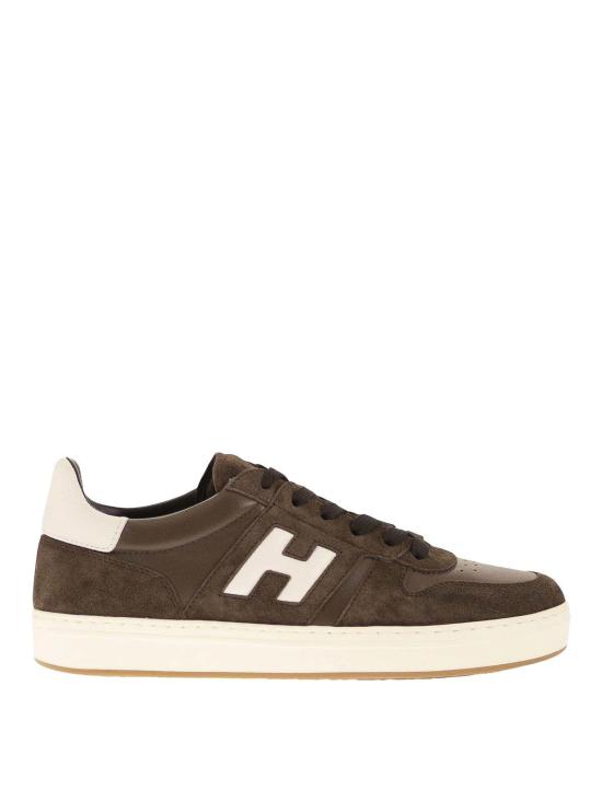 26SS 호간 스니커즈 HXM6680FZ00UHC0CAJ Brown