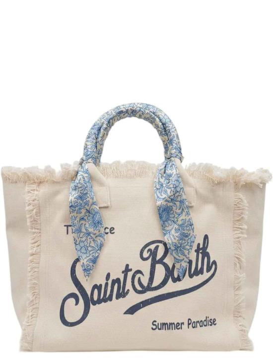 26SS 세인트바쓰 토트백 VANI04509243L White - MC2 SAINT BARTH