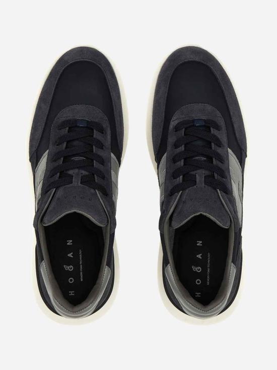 26SS 호간 스니커즈 HXM7090GB90V1K943L Blue - HOGAN