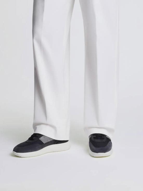 26SS 호간 스니커즈 HXM7090GB90V1K943L Blue - HOGAN