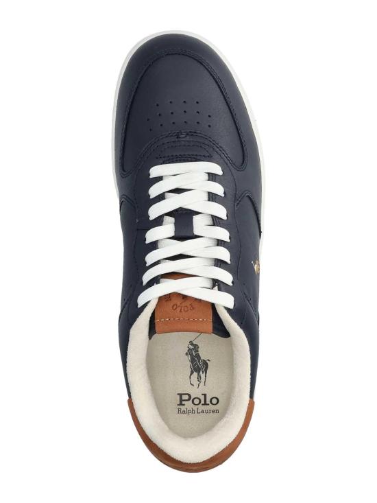 26SS 폴로 랄프로렌 스니커즈 809P07175001 Beige - POLO RALPH LAUREN