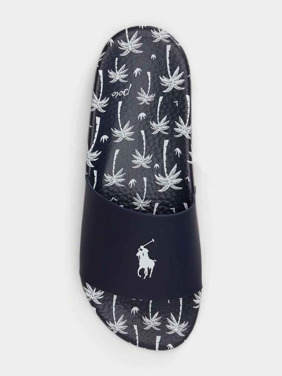 26SS 폴로 랄프로렌 뮬/슬리퍼 809P08336001 Dark Blue - POLO RALPH LAUREN