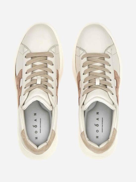 26SS 호간 스니커즈 HXW5620DN61N1M0RV8 Cream - HOGAN