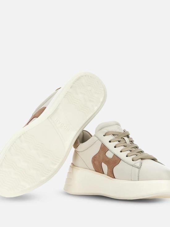 26SS 호간 스니커즈 HXW5620DN61N1M0RV8 Cream - HOGAN
