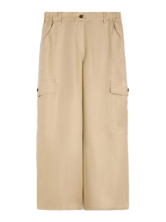 26SS 위켄드막스마라 플랫 슈즈 2615131033600000 Light Beige