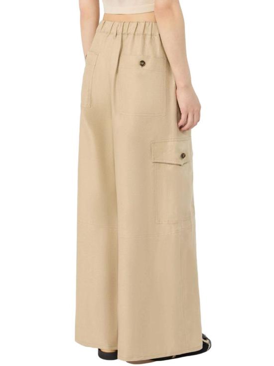 26SS 위켄드막스마라 플랫 슈즈 2615131033600000 Light Beige - WEEKEND MAX MARA