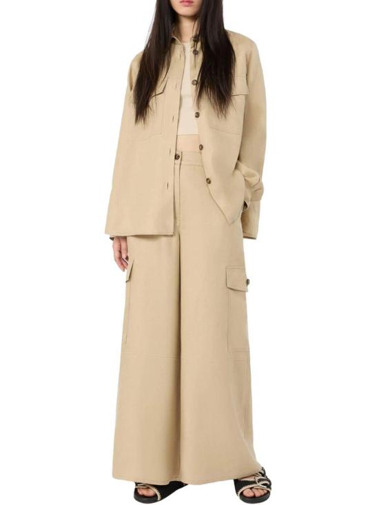 26SS 위켄드막스마라 플랫 슈즈 2615131033600000 Light Beige - WEEKEND MAX MARA