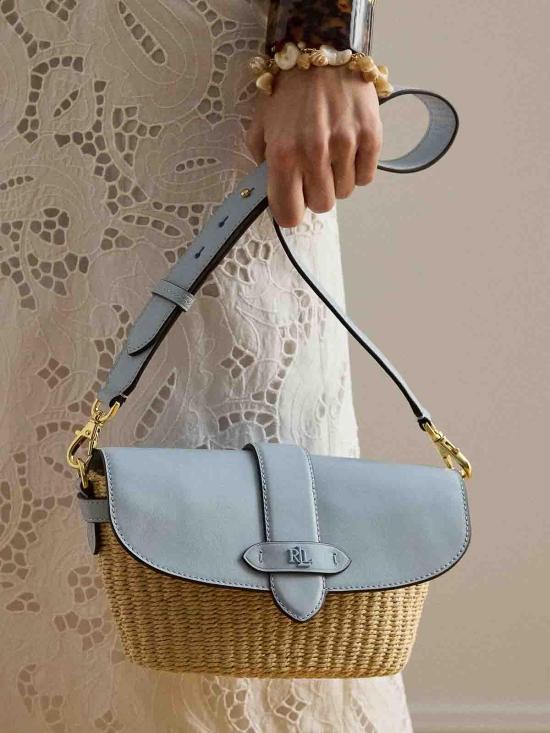 26SS 랄프 로렌 크로스백 431P10158003 Blue - RALPH LAUREN