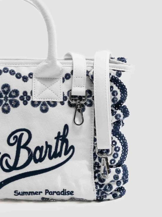 26SS 세인트바쓰 토트백 COL002702534L White - MC2 SAINT BARTH
