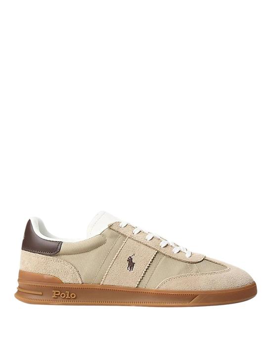 26SS 폴로 랄프로렌 스니커즈 809P09761004 Beige