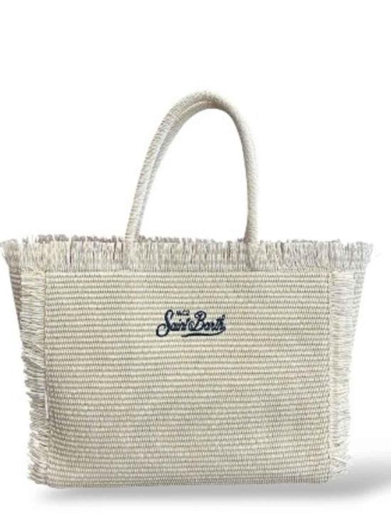 26SS 세인트바쓰 토트백 VANI02100895L Cream - MC2 SAINT BARTH