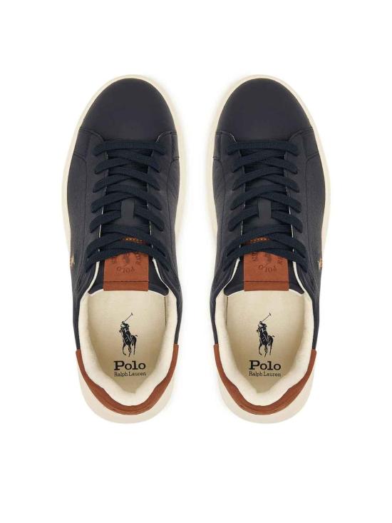 26SS 폴로 랄프로렌 스니커즈 809P07170002 Beige - POLO RALPH LAUREN