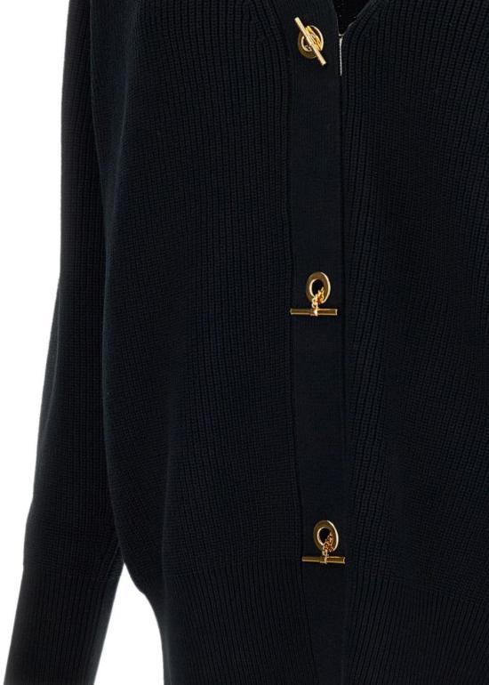 26FW 엘리자베타프랜치 가디건 MK01S66E2110 BLACK - ELISABETTA FRANCHI