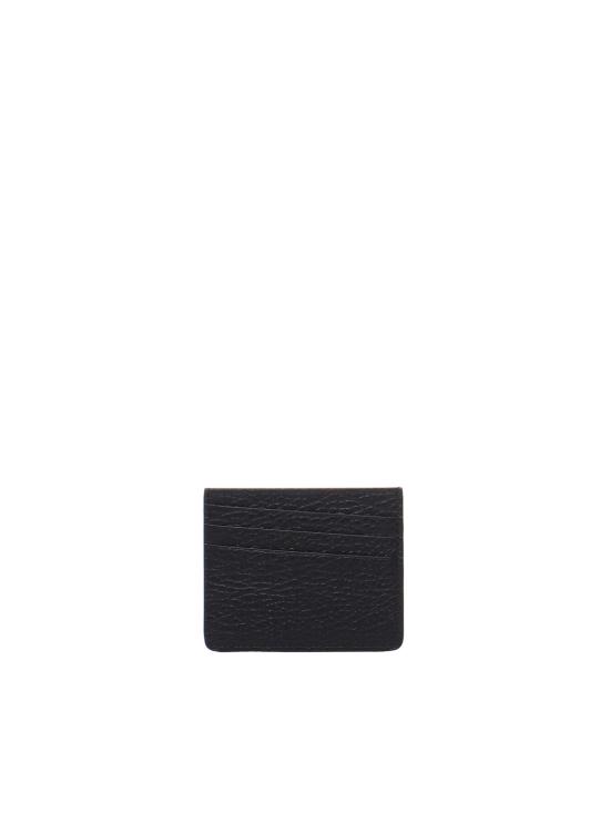 26FW 마르지엘라 4스티치 카드 홀더 SA1VX0006 P4455T8013 BLACK - MAISON MARGIELA