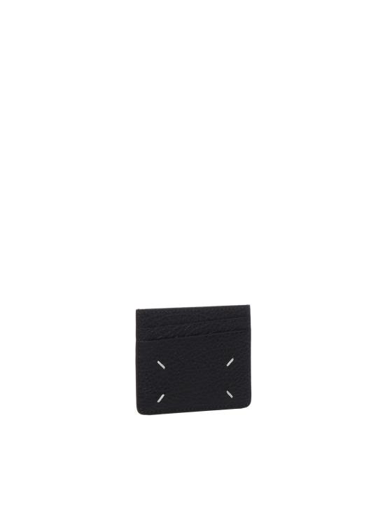 26FW 마르지엘라 4스티치 카드 홀더 SA1VX0006 P4455T8013 BLACK - MAISON MARGIELA