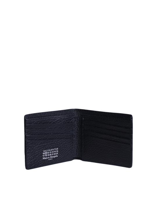 26FW 마르지엘라 4스티치 반지갑 SA1UI0016 P4455T8013 BLACK - MAISON MARGIELA