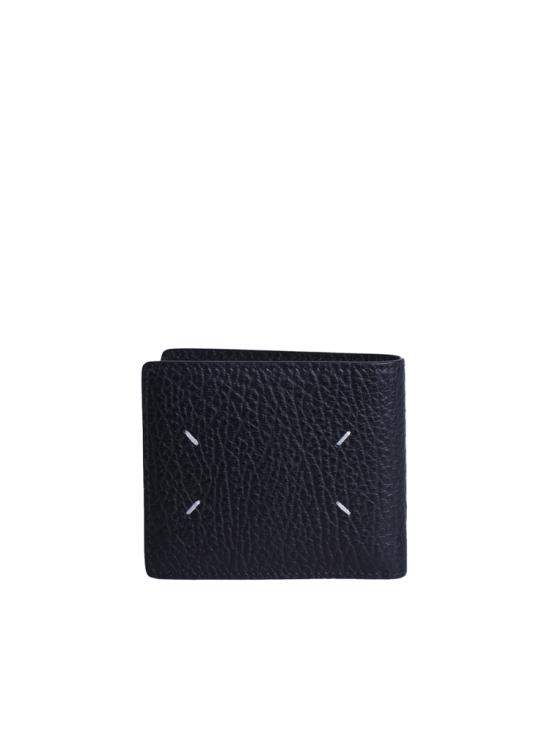 26FW 마르지엘라 4스티치 반지갑 SA1UI0016 P4455T8013 BLACK - MAISON MARGIELA