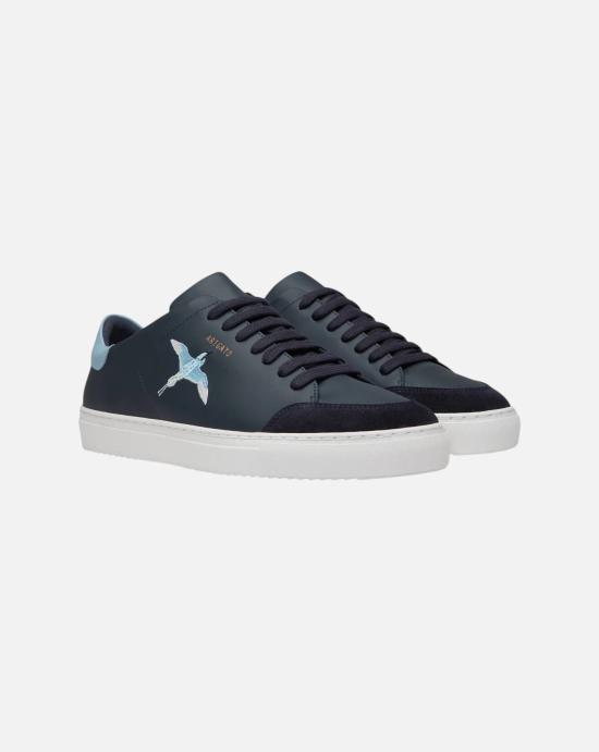  악셀 아리가토 스니커즈 F2765002 DK BLUE Dark blue light - AXEL ARIGATO