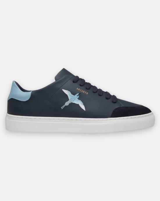  악셀 아리가토 스니커즈 F2765002 DK BLUE Dark blue light