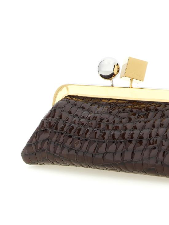 26FW 자크뮈스 클러치/파우치 La Pochette Salon 클러치 브라운 - JACQUEMUS