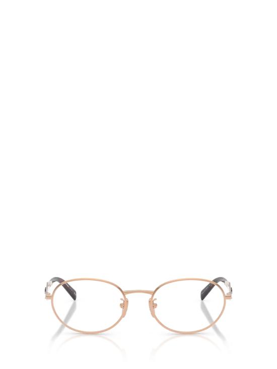 26FW 프라다 안경 PR D53VD 22L1O1 ROSE GOLD