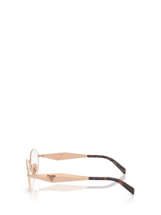 26FW 프라다 안경 PR D53VD 22L1O1 ROSE GOLD - PRADA