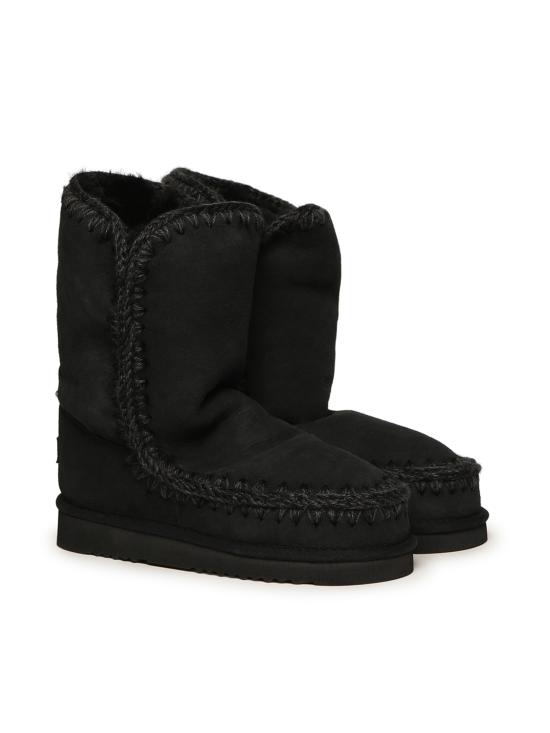 26FW 모우 부츠 MUFW101000A BKBK BLACK BLACK - MOU