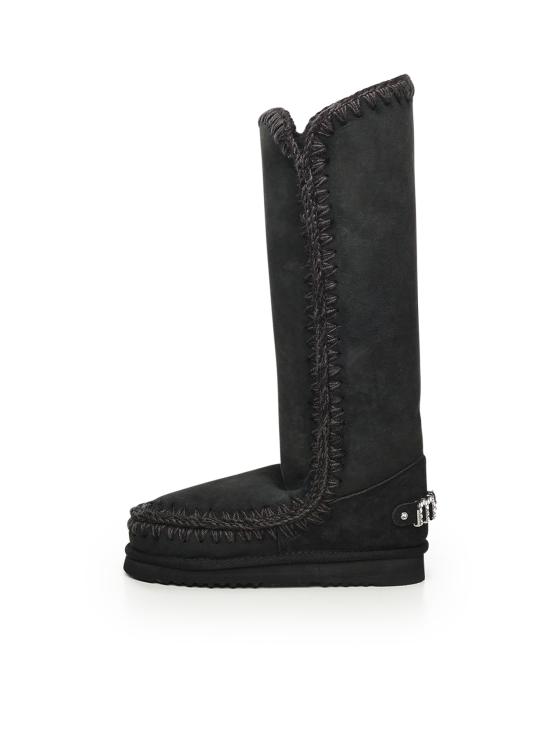 26FW 모우 부츠 MUFW101052A BKBK BLACK - MOU
