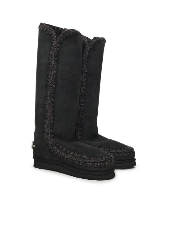 26FW 모우 부츠 MUFW101052A BKBK BLACK - MOU