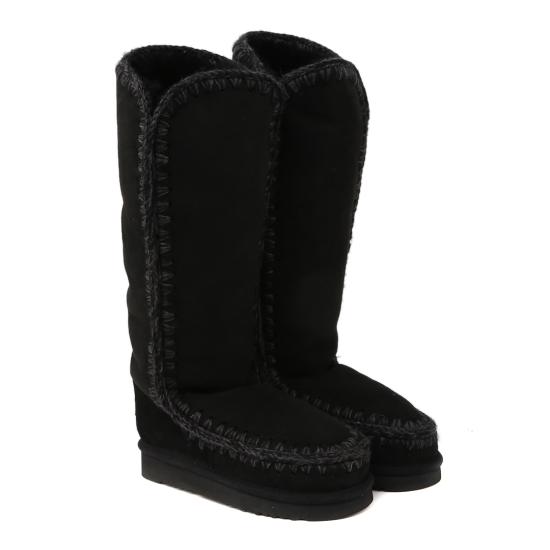 26FW 모우 부츠 MUFW101002A BKBK Black black - MOU