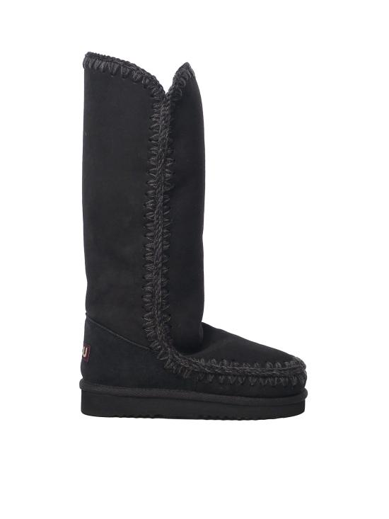26FW 모우 부츠 MUFW101002A BKBK Black black - MOU