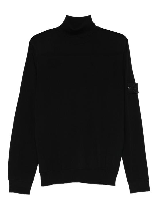 25FW 스톤 아일랜드 스웨터 K2S155100075S00FC V0029 BLACK