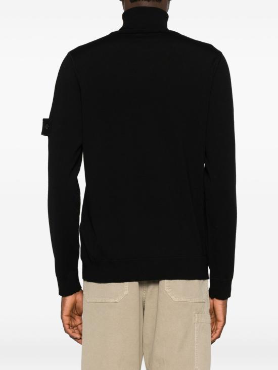 25FW 스톤 아일랜드 스웨터 K2S155100075S00FC V0029 BLACK - STONE ISLAND