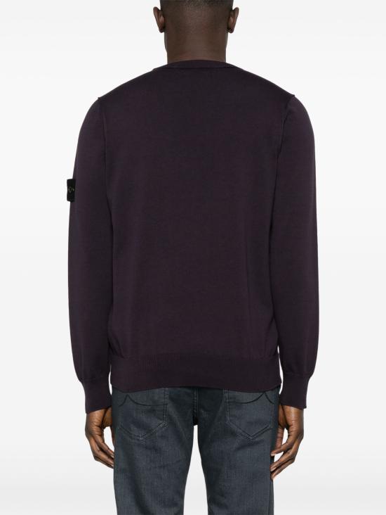 25SS 스톤 아일랜드 스웨터 K1S155100053S00B2 V0011 DARK BURGUNDY - STONE ISLAND