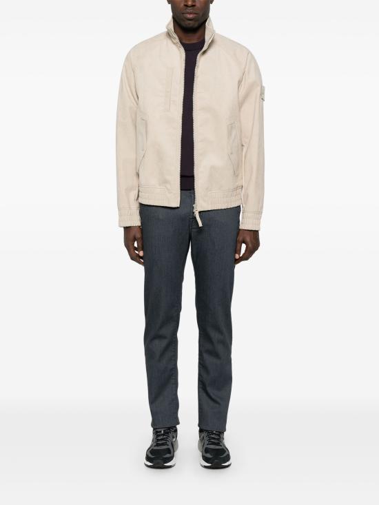 25SS 스톤 아일랜드 스웨터 K1S155100053S00B2 V0011 DARK BURGUNDY - STONE ISLAND