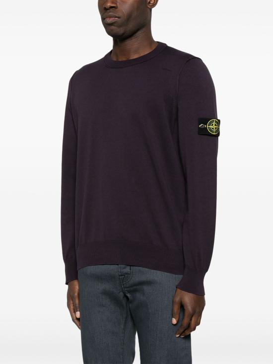 25SS 스톤 아일랜드 스웨터 K1S155100053S00B2 V0011 DARK BURGUNDY - STONE ISLAND