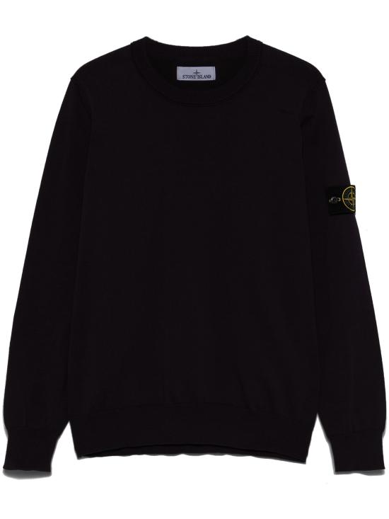 25SS 스톤 아일랜드 스웨터 K1S155100053S00B2 V0011 DARK BURGUNDY