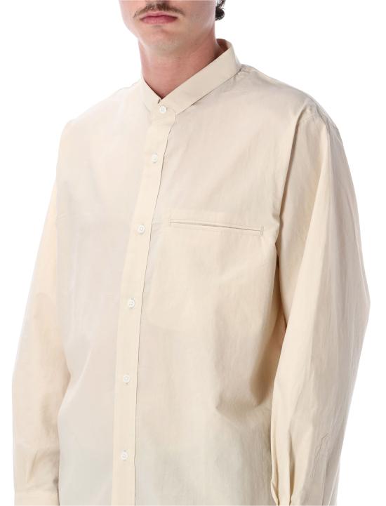 26SS 스틸 바이 핸드 긴팔 셔츠 SH06261OS LB LIGHT BEIGE - STILL BY HAND