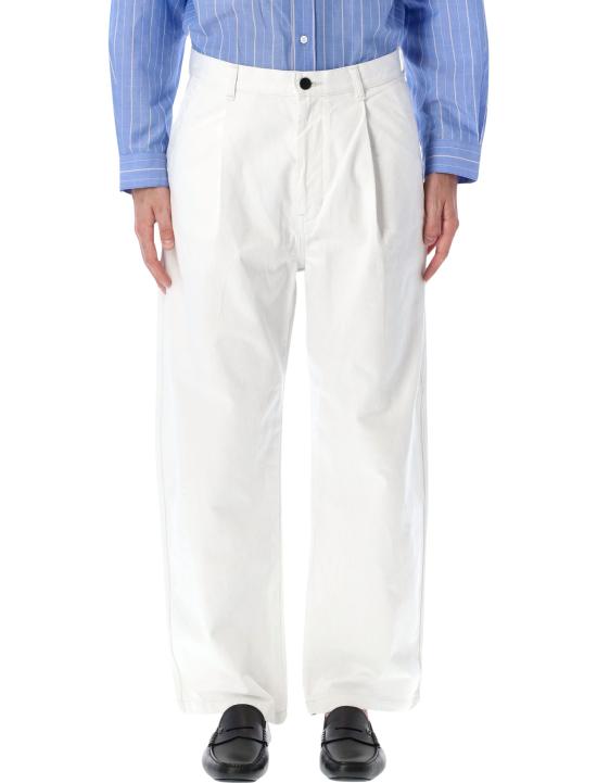 26SS 스틸 바이 핸드 스트레이트 팬츠 DN03261OS AW ASH WHITE
