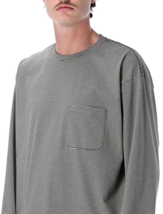 26SS 스틸 바이 핸드 반팔 티셔츠 CS04261OS GB GREY BLACK - STILL BY HAND