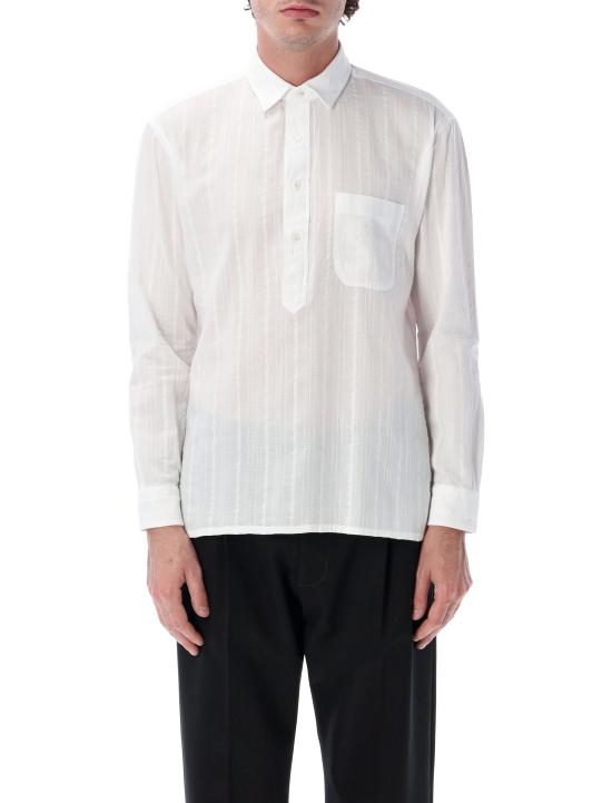 26SS 살바토레피콜로 긴팔 셔츠 ALBERTOPOLOLS622 0 WHITE