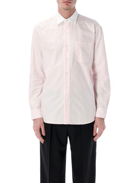 26SS 살바토레피콜로 긴팔 셔츠 ALBERTOLS364 0 PINK WHITE