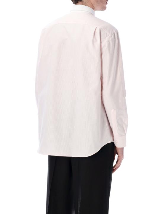 26SS 살바토레피콜로 긴팔 셔츠 ALBERTOLS364 0 PINK WHITE - SALVATORE PICCOLO