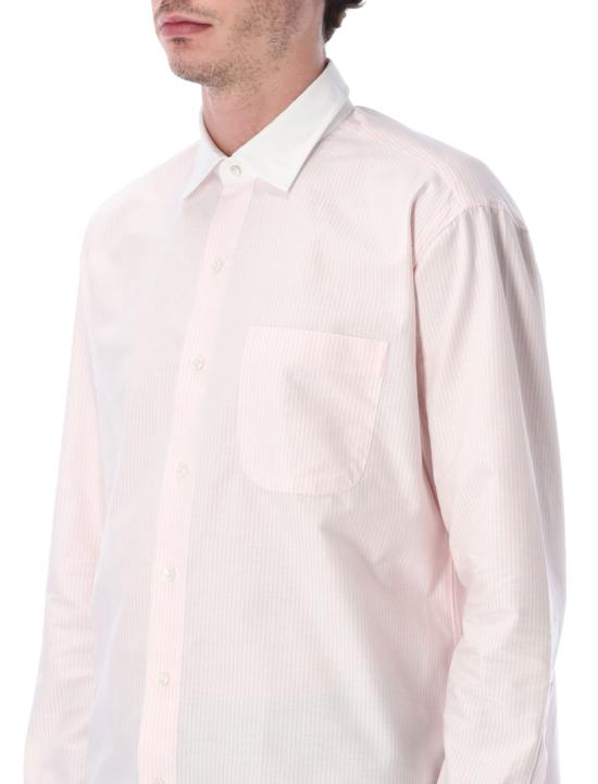 26SS 살바토레피콜로 긴팔 셔츠 ALBERTOLS364 0 PINK WHITE - SALVATORE PICCOLO
