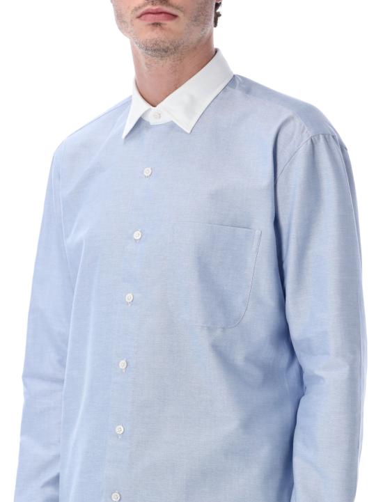 26SS 살바토레피콜로 긴팔 셔츠 ALBERTOLS31 AZ3 LIGHT BLUE - SALVATORE PICCOLO