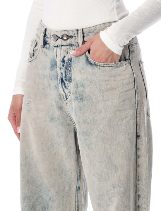 26FW 디젤 데님 팬츠 A23405007EP 01 LIGHT BLUE - DIESEL